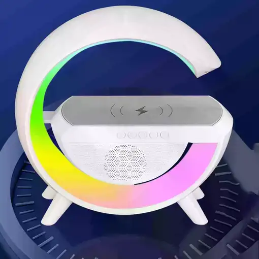 Altavoz Lámpara Bluetooth Klack con Carga Inalámbrica Tipo G