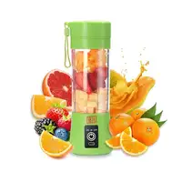 Batidora Licuadora Portátil Klack 380ml con 6 Cuchillas Verde