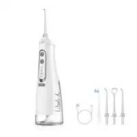 Irrigador Dental Klack Water Flosser 300ml IPX7 Inalámbrico Blanco