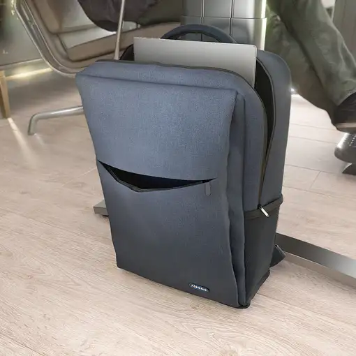 AISENS Mochila para portatil 17, Azul