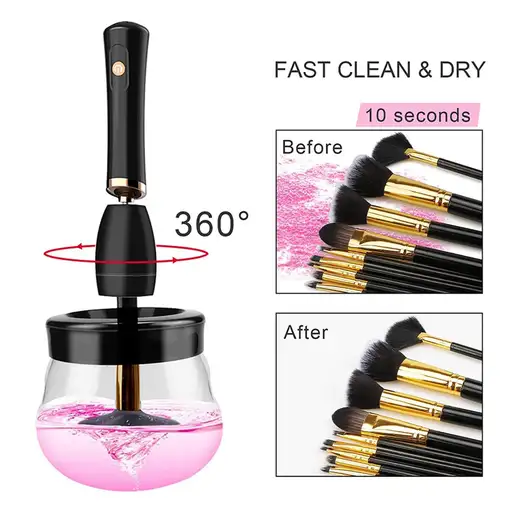 Kit de Limpieza y Secado Klack para Brochas de Maquillaje