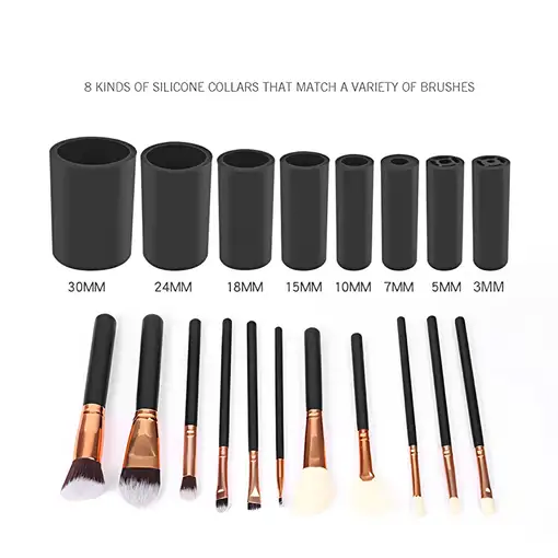 Kit de Limpieza y Secado Klack para Brochas de Maquillaje