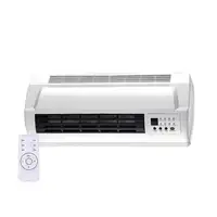 Calefactor Mural Klack 2000W con Mando y Temporizador 24H Calefactor Mural Klack 2000W con Mando y Temporizador 24H
