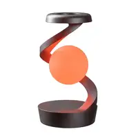 Lámpara Luna Levitante Klack 3D con LED y Carga Inalámbrica Lámpara Luna Levitante Klack 3D con LED y Carga Inalámbrica