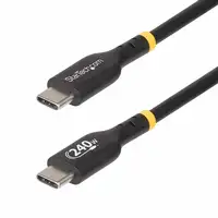 StarTech.com Cable de Carga USB-C de 2m - Cable USB Tipo C - Certificación USB-IF StarTech.com Cable de Carga USB-C de 2m - Cable USB Tipo C - Certificación USB-IF