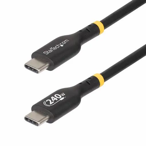 StarTech.com Cable de Carga USB-C de 2m - Cable USB Tipo C - Certificación USB-IF StarTech.com Cable de Carga USB-C de 2m - Cable USB Tipo C - Certificación USB-IF