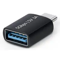 StarTech.com Adaptador USB-C a USB-A - USB Tipo C 5Gbps - Conversor USB Tipo C a U StarTech.com Adaptador USB-C a USB-A - USB Tipo C 5Gbps - Conversor USB Tipo C a U