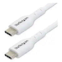 StarTech.com Cable de Carga USB-C Blanco de 1m - Cable UCB Tipo C de Carga para Or StarTech.com Cable de Carga USB-C Blanco de 1m - Cable UCB Tipo C de Carga para Or