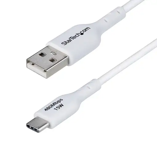 StarTech.com Cable Cargador USB-A a USB-C de 1m - Cable Adaptador USB-A a USB Tipo StarTech.com Cable Cargador USB-A a USB-C de 1m - Cable Adaptador USB-A a USB Tipo