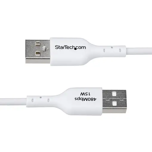 StarTech.com Cable Cargador USB-A a USB-C de 1m - Cable Adaptador USB-A a USB Tipo