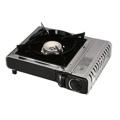 Cocina de Gas Klack Portátil con Maletín y Encendido Piezoeléctrico Cocina de Gas Klack Portátil con Maletín y Encendido Piezoeléctrico