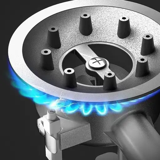 Cocina de Gas Klack Portátil con Maletín y Encendido Piezoeléctrico