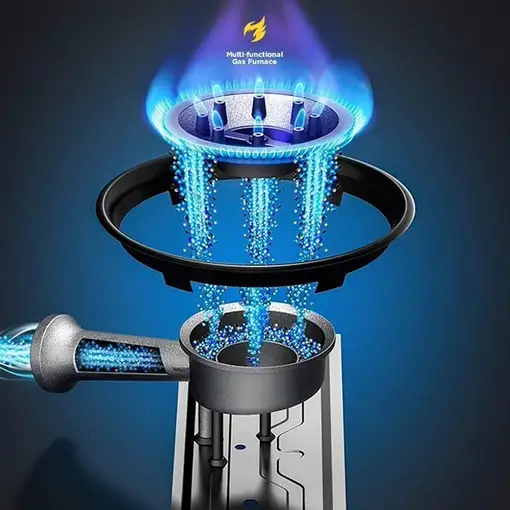Cocina de Gas Klack Portátil con Maletín y Encendido Piezoeléctrico