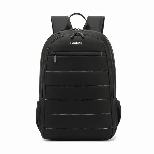 CoolBox COO-BAG15-2N maletines para portátil 39,6 cm (15.6'') Mochila Negro