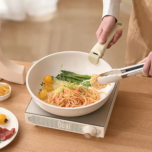 Juego de 5 Piezas Klack con Revestimiento de Granito y Mango Extraíble