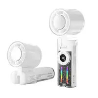 Ventilador Klack Mini JF158 Alta Potencia 5 Modos y Batería 4000 mAh Ventilador Klack Mini JF158 Alta Potencia 5 Modos y Batería 4000 mAh