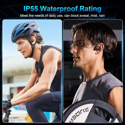 Auriculares Bluetooth Klack por Conducción Ósea IP55 y 8 Horas de Batería