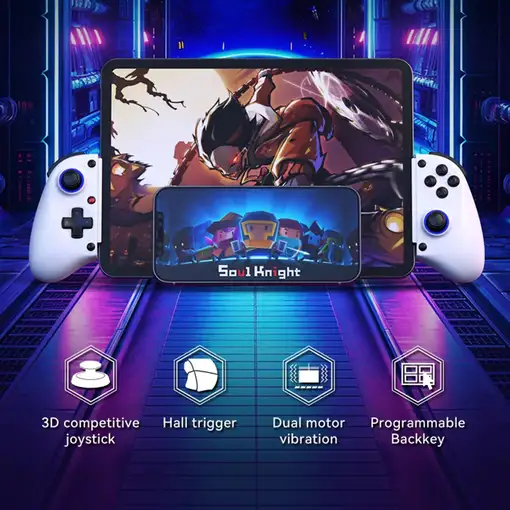 Controlador Klack D11 Inalámbrico para Switch Android iOS y Consolas