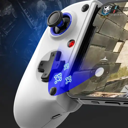 Controlador Klack D11 Inalámbrico para Switch Android iOS y Consolas