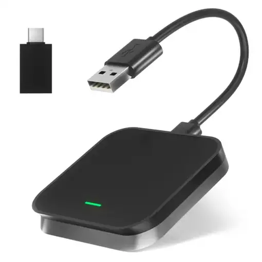 Adaptador Inalámbrico Klack para CarPlay y Android Auto Bluetooth 5.0