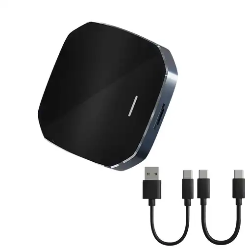 Mini CarPlay Box 2025 Klack Android Auto y CarPlay Inalámbrico Mini CarPlay Box 2025 Klack Android Auto y CarPlay Inalámbrico