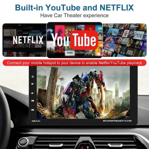 Mini CarPlay Box 2025 Klack Android Auto y CarPlay Inalámbrico