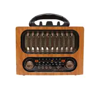 Radio Retro Klack Portátil FM/AM Bluetooth USB y MicroSD Radio Retro Klack Portátil FM/AM Bluetooth USB y MicroSD