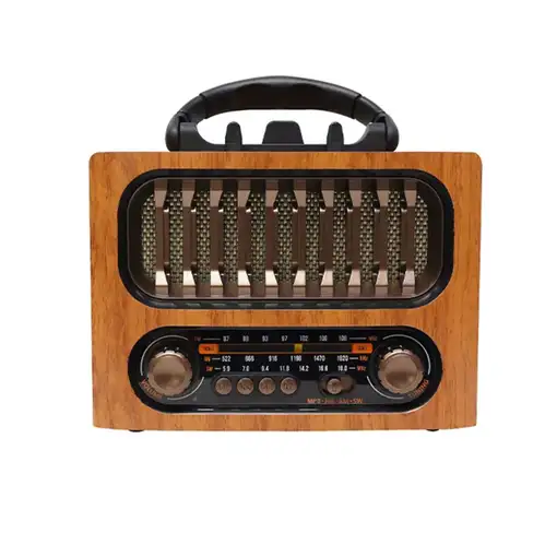 Radio Retro Klack Portátil FM/AM Bluetooth USB y MicroSD Radio Retro Klack Portátil FM/AM Bluetooth USB y MicroSD