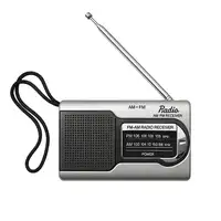 Radio Portátil Klack AM/FM con Altavoz Incorporado y Salida Audio Radio Portátil Klack AM/FM con Altavoz Incorporado y Salida Audio