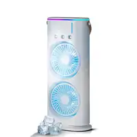 Ventilador Torre Klack Aqua con Nebulización y Enfriamiento USB Ventilador Torre Klack Aqua con Nebulización y Enfriamiento USB