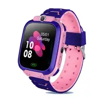 Reloj Inteligente Klack para Niños con GPS, SOS y Cámara HD Rosa