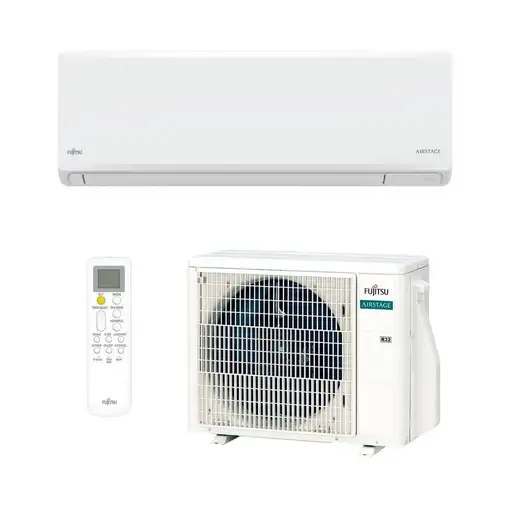 Fujitsu ASY25-KN Wifi - Aire Acondicionado Inverter 2150 Frigorias Split 1x1 Fujitsu ASY25-KN Wifi - Aire Acondicionado Inverter 2150 Frigorias Split 1x1