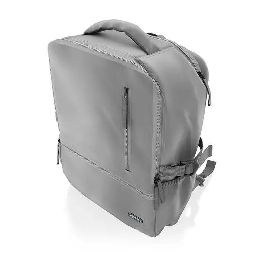 AISENS Mochila Deportiva Repelente Al Agua Para Portatil 15.6, Gris