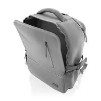 AISENS Mochila Deportiva Repelente Al Agua Para Portatil 15.6, Gris