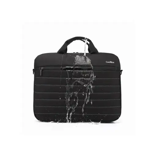 CoolBox MALETIN PORTATIL 14'' NEGRO IMPERMEABLE