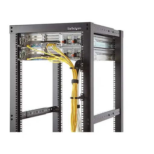 StarTech.com Gancho D-Ring Vertical 1U Para Gestión de Cables 5,7 x 10 cm - Gestio