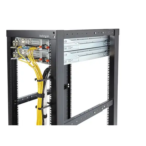 StarTech.com Gancho D-Ring Vertical 1U Para Gestión de Cables 4,5 x 10 cm - Gestio