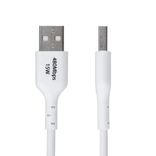 StarTech.com Cable de Carga USB-A a USB-C Blanco de 2m - Cable de Carga USB Tipo C