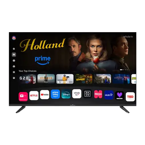 Smart Tech 43QH02V 43" QLED UHD 4K Smart TV Whale OS Smart Tech 43QH02V 43" QLED UHD 4K Smart TV Whale OS