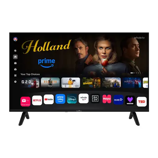 Smart Tech 40FH01K 40" D-LED FHD Smart TV Whale OS Smart Tech 40FH01K 40" D-LED FHD Smart TV Whale OS