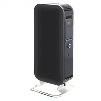 Mill AB- H1000DN BLACK calefactor eléctrico Interior Negro 1000 W Mill AB- H1000DN BLACK calefactor eléctrico Interior Negro 1000 W