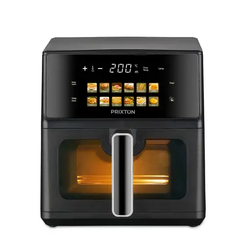 Freidora De Aire Cook Organics (6l -doble Resistencia - 1700 W - 12 Programas) Freidora De Aire Cook Organics (6l -doble Resistencia - 1700 W - 12 Programas)