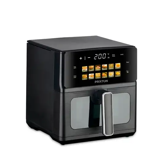 Freidora De Aire Cook Organics (6l -doble Resistencia - 1700 W - 12 Programas)