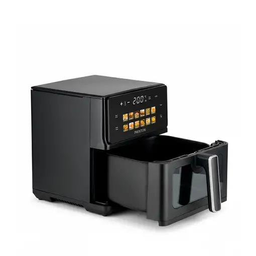 Freidora De Aire Cook Organics (6l -doble Resistencia - 1700 W - 12 Programas)