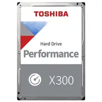 Toshiba X300 disco duro interno 4 TB 7200 RPM 512 MB 3.5" Serial ATA III Toshiba X300 disco duro interno 4 TB 7200 RPM 512 MB 3.5" Serial ATA III
