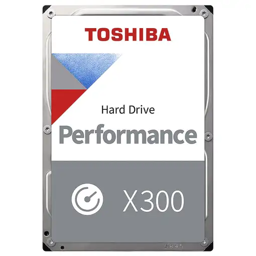 Toshiba X300 disco duro interno 4 TB 7200 RPM 512 MB 3.5" Serial ATA III Toshiba X300 disco duro interno 4 TB 7200 RPM 512 MB 3.5" Serial ATA III