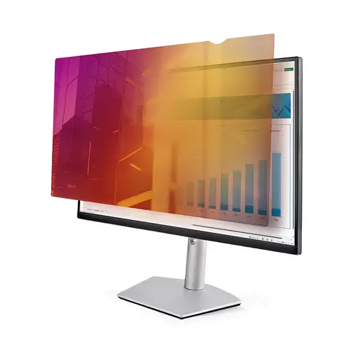 StarTech.com Filtro de Privacidad Dorado de 23.8in para Monitor de 16:9 - Filtro R StarTech.com Filtro de Privacidad Dorado de 23.8in para Monitor de 16:9 - Filtro R