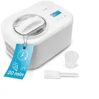 Clatronic CM 3799 Compresor de helados 1000 L 100 W Blanco Clatronic CM 3799 Compresor de helados 1000 L 100 W Blanco