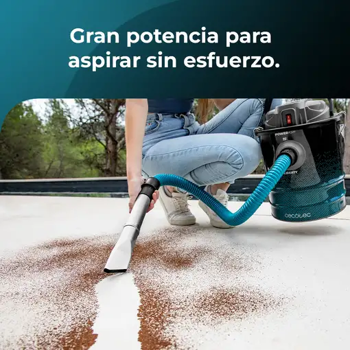 Cecotec Aspirador de cenizas Conga Ash 7000 Liberty