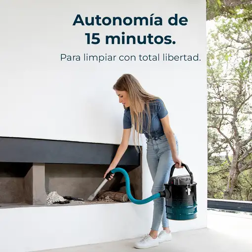 Cecotec Aspirador de cenizas Conga Ash 7000 Liberty